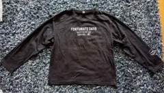 長袖Tシャツ　黒　150サイズ