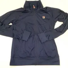 FILA フルジップラッシュガード ネイビー　Mサイズ相当