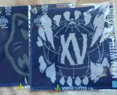 一番くじ　マンウィズ　J賞　ハンドタオル２枚セット　新品未開封