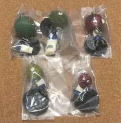 フルーツゾンビ　ミックス　ガチャ　5種セット