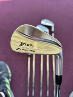 マッスルバックアイアン