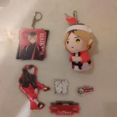 ハイキュー!! キャラクターグッズセット