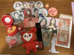 TWICEチェヨングッズセット1枚目写真＋2枚目写真