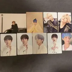 BTS Butter SUGA トレカ ラキドロ フィルム 9枚セット | Mercari