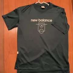 new balance バスケットボールシャツ M ダークグリーンのサムネイル