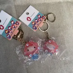 EXPO2025 関西万博　ミャクミャクサンリオ　キーホルダー