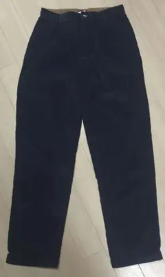 90's old tommy filfiger 2タック　コーデュロイパンツ