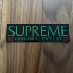 SUPREME NUOVA YORK BLACK STICKERのサムネイル