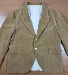 unused アンユーズド コーデュロイジャケット ベージュ