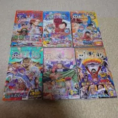 完全完品ONE PIECE105巻106巻107巻108巻109巻110巻 初版