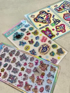 【即購入OK】エンジェルブルー シール＆ステッカーセット おまけ付き
