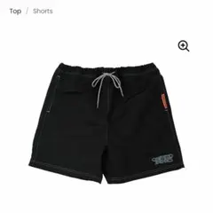 blhlc Oval Logo Mesh Zip Shorts black L - メルカリ