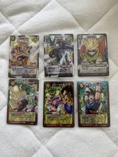 ドラゴンボールカード　レア　まとめ売り