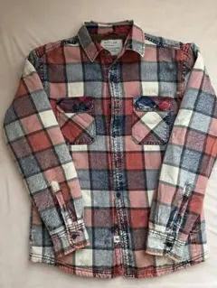 BAYFLOW（ベイフロー） 裏ボアチェックシャツジャケット サイズ3