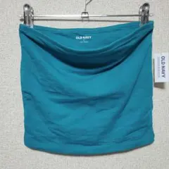 オールドネイビー チューブトップ ベアトップ ノースリーブ 無地 M 重ね着