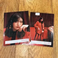 櫻坂46 村山美羽13th MV衣装 生写真 ヨリ＋座り