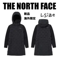 新品⭐️ノースフェイス高級グースチューブ切替ダウン　ブラックL 韓国限定