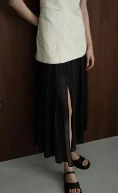 2026年最新】sheer flare mermaid skirt claneの人気アイテム - メルカリ