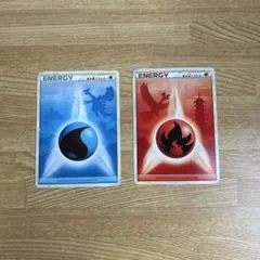 ポケモンカード 水エネルギー ルギア 炎エネルギー ホウオウ