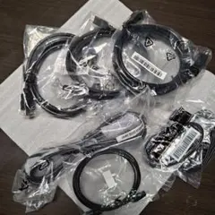 未使用ケーブル詰め合わせ7本セット！
