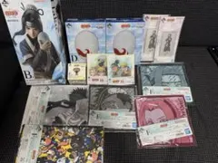 1番くじ NARUTO 波の国編 B.Dその他まとめ売り