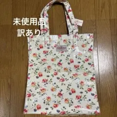 キャスキッドソン　花柄 トートバッグ　【訳あり】