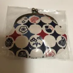 (本日限り)京都まつひろのがま口財布のサムネイル
