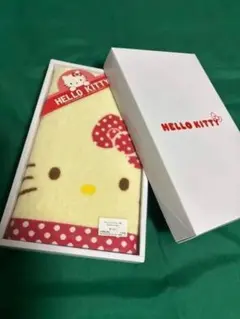 ハローキティ　ウォッシュタオル　KT-8405