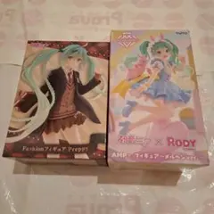 【匿名配送】初音ミク フィギュア セット ①‼️