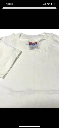 Hanes USA製 プリシュランクコットン100% XS（2-4）