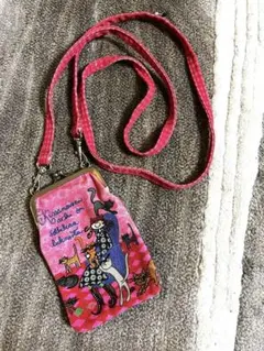 【一点物値引きしました】フィンランド雑貨ポシェット・ミニショルダーバッグ