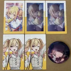 プロセカ　天馬咲希　エピカ　缶バッジ　6点セット