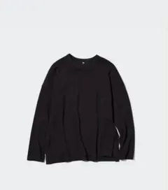 UNIQLO UVカットスリットT（長袖）長袖Tシャツ 男女共用