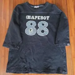 A BATHING APE BAPEBOY 88 七分袖カットソーのサムネイル