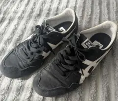 限定値下げOnitsuka Tiger ブラック/ホワイト スニーカー