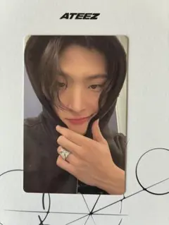 ATEEZ GOLDEN HOUR Part.4 トレカ　ミンギ