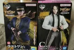 ゴールデンカムイ　一番くじ　C賞海賊房太郎　ラストワン杉元佐一　フィギュア