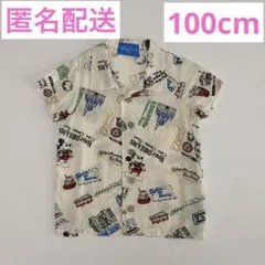 東京ディズニーリゾート　アロハシャツ100cmのサムネイル