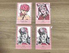 ジョジョ トレーディングインスタントカメラ風イラストカード