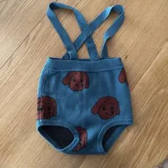 タイニーコットンズ　ニットブルマ