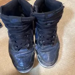 Nike ハイカットスニーカー ブラック