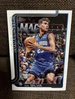 NBA 2025 toppsflagship TRISTAN DA SILVA