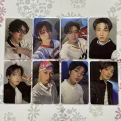 スキズ KARMA 通常版 両面 トレカ 8枚 セット