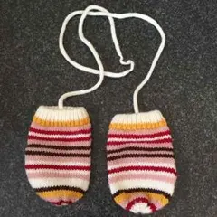 最終値下げ ミトン 手袋