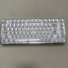 【良品】　YUNZII X75PRO クリスタルアイス軸　コイルケーブル付き 良品】 YUNZII X75PRO クリスタルアイス軸 コイルケーブル付き - メルカリ