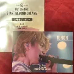 【JUNONジュノン】BE the ONE 映画特典ポストカード