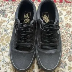 VANS ブラック スニーカー