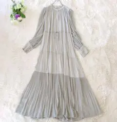 CORCOVADO コルコバード ボウタイマキシ丈ワンピース ドレス 36 - メルカリ
