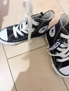 CONVERSE CHILD ALL STAR Z HI ブラック 15cm