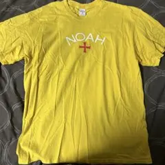 NOAH Tシャツ イエロー